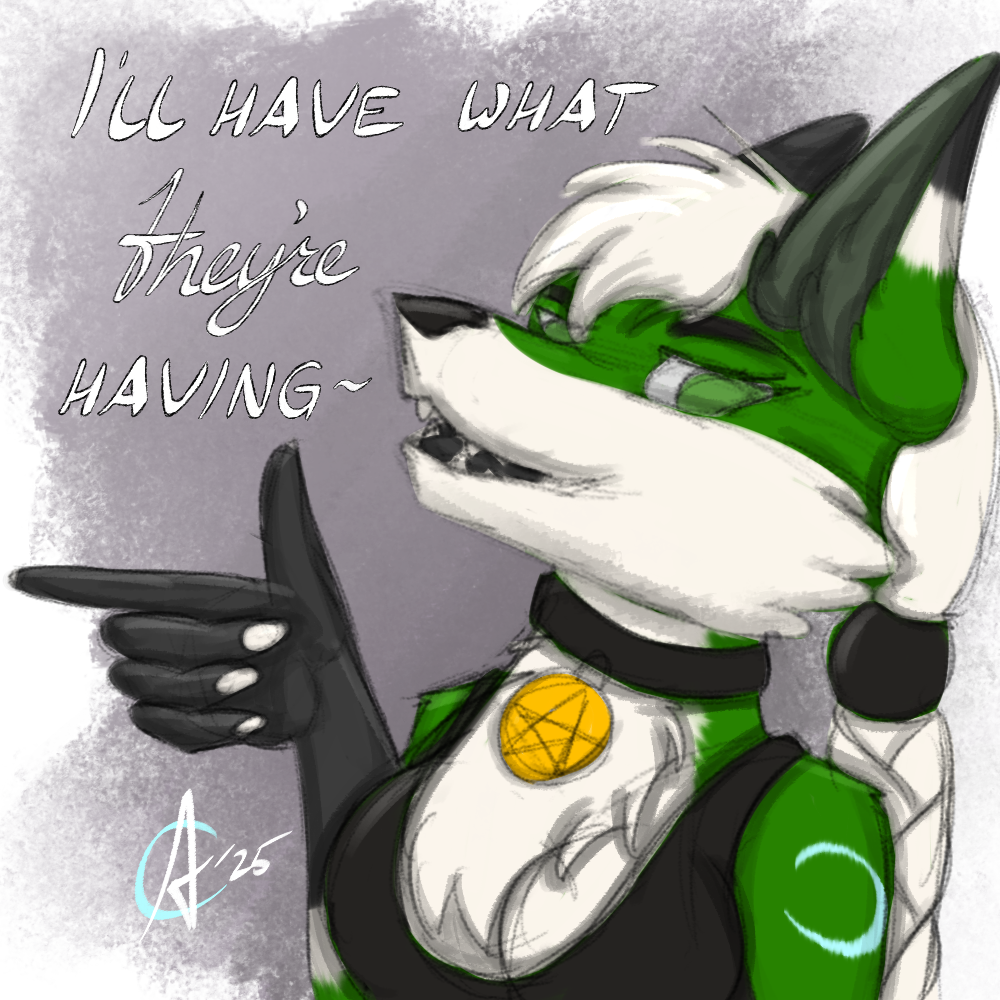 I'll Have What They're Having